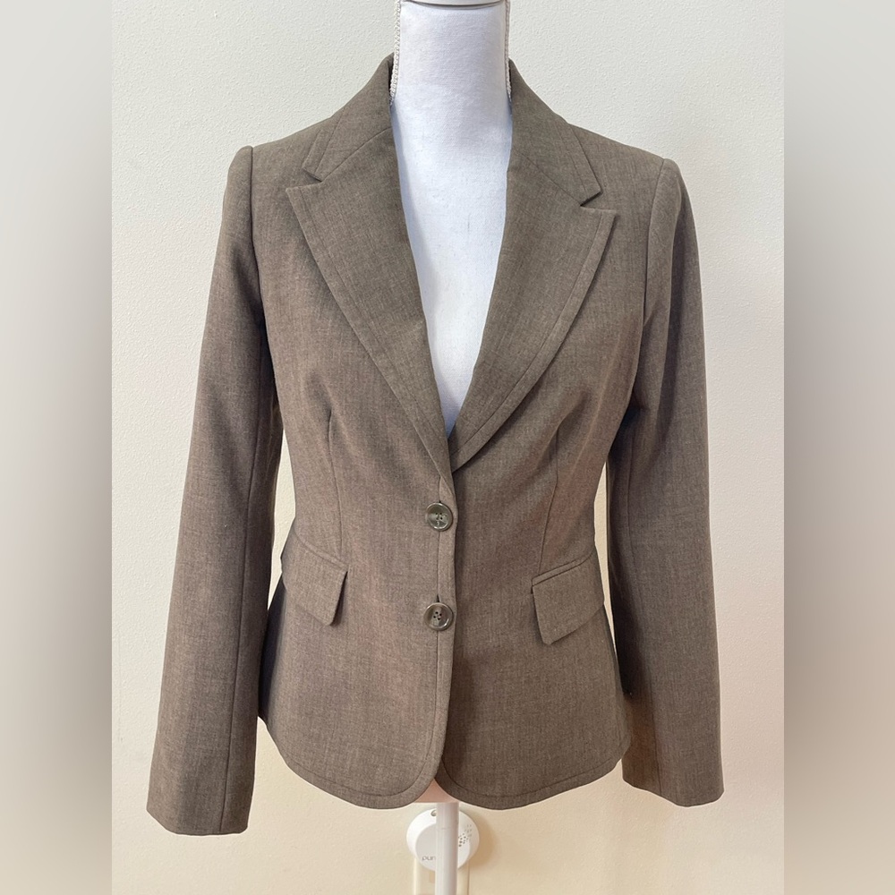 The Limited Brown Blazer